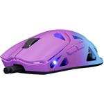 White Shark Dagonet, herná bezdrôtová myš, BT+ 2,4GHz, modrá, fialová