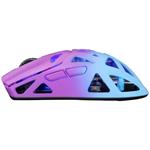 White Shark Dagonet, herná bezdrôtová myš, BT+ 2,4GHz, modrá, fialová