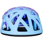 White Shark Dagonet, herná bezdrôtová myš, BT+ 2,4GHz, modrá, fialová