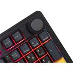 White Shark EXCALIBUR, herná bezdrôtová mechanická klávesnica, US, KTT Wine Red switch, čierna