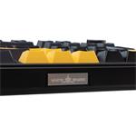 White Shark EXCALIBUR, herná bezdrôtová mechanická klávesnica, US, KTT Wine Red switch, čierna