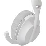 White Shark Falcon – Bezdrôtový herný headset pre PC, PS4/5, Mac, biela