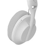 White Shark Falcon – Bezdrôtový herný headset pre PC, PS4/5, Mac, biela