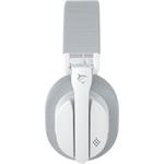 White Shark FIRECREST, Bezdrôtové herné slúchadlá pre PC, PS4/5, MAC, biele