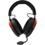 White shark FOX, herné slúchadlá, PC, PS4/PS5, Mac , čierne - červené