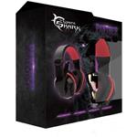 White Shark GHS-1641 PANTHER BLACK/RED, slúchadlá