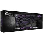 White Shark GK-1622 SAMURAI, klávesnica, EN