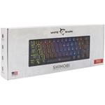 White Shark GK-2022-B SHINOBI, herná klávesnica, čierna