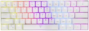 White Shark GK-2022-W SHINOBI, herná klávesnica, biela