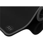 White Shark KABUTO L, herná podložka pod myš 45x40x0,2cm, čierna