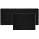 White Shark KABUTO L, herná podložka pod myš 45x40x0,2cm, čierna