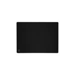 White Shark KABUTO L, herná podložka pod myš 45x40x0,2cm, čierna