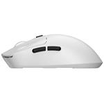 White Shark MAXIMUS, bezdrôtová herná myš, biela