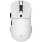 White Shark MAXIMUS, bezdrôtová herná myš, biela
