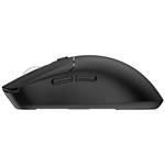 White Shark MAXIMUS, bezdrôtová herná myš, čierna