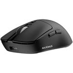 White Shark MAXIMUS, bezdrôtová herná myš, čierna