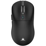 White Shark MAXIMUS, bezdrôtová herná myš, čierna