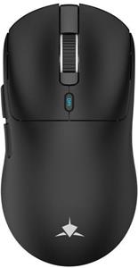 White Shark MAXIMUS, bezdrôtová herná myš, čierna