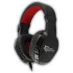 White Shark Panther GHS-164, slúchadlá, čierno-červené