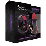 White Shark Panther GHS-164, slúchadlá, čierno-červené