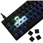 White Shark SHINOBI 2, herná mechanická klávesnica, US, hnedé switch, čierna, (rozbalené)