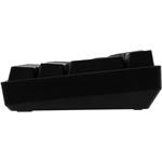 White Shark SHINOBI 2, herná mechanická klávesnica, US, hnedé switch, čierna, (rozbalené)