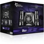 White Shark SOUND MASTER, reproduktory 2+1, čierne