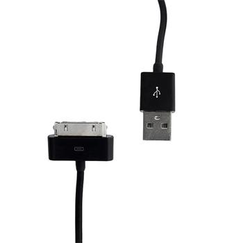 Whitenergy Kábel USB 2.0 pre iPhone 4 prenos dát/nabíjanie 200cm čierny