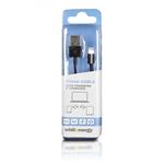 Whitenergy Kábel USB 2.0 pre iPhone 5 prenos dát/nabíjanie 200cm čierny