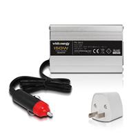 Whitenergy napäťový menič DC/AC z 24V na 230V 150 W, USB