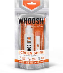 WHOOSH! Screen Shine Duo, čistič obrazovek, 100 + 8 ml