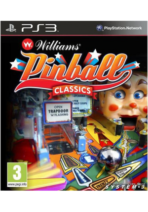 Williams Pinball Classics (PS3)