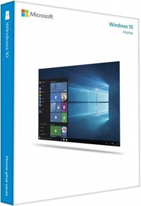 Windows 10 Home, 64-bit, SK, DVD, OEM