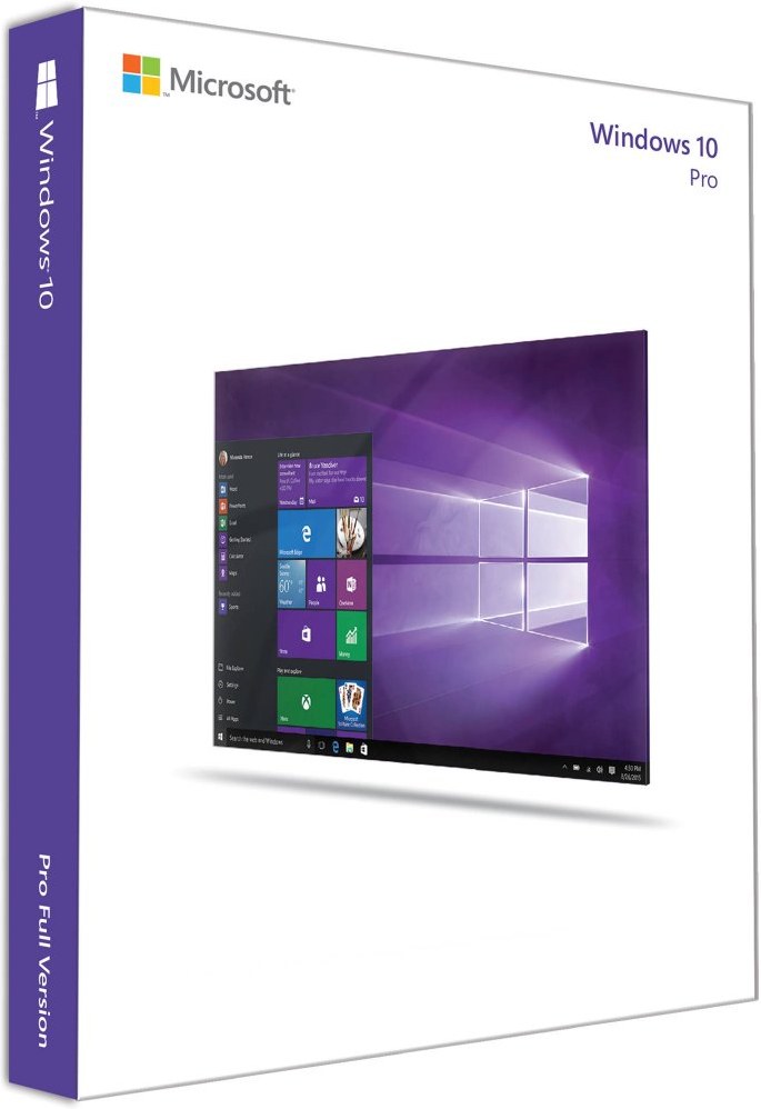 Windows 10 Pro, 64-bit, SK, DVD, OEM