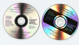 Windows Vista Business w/SP1 32-bit English Disk Kit MVL DVD