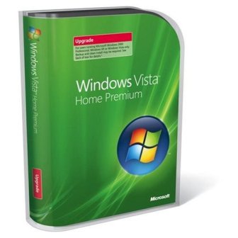Windows Vista Home Premium SP1 SK DVD