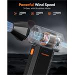 Wolfbox MegaFlow 50, bezdrôtový elektrický fúkar