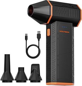 Wolfbox MegaFlow 50, bezdrôtový elektrický fúkar