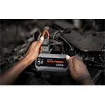 Wolfbox MegaVolt 12, jump starter, 16 000 mAh, 2 000 A