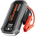 Wolfbox MegaVolt 12, jump starter, 16 000 mAh, 2 000 A
