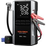 Wolfbox MegaVolt 16 Air, jump starter, 16 000 mAh, 3 000 A