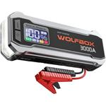 Wolfbox MegaVolt 16, jump starter, 16 000 mAh, 3 000 A