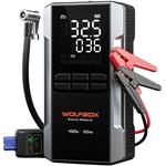 Wolfbox MegaVolt 24 Air, jump starter s kapacitou 24 000 mAh a prúdom 4 000 A