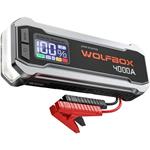Wolfbox MegaVolt 24, jump starter, 24 000 mAh, 4 000 A