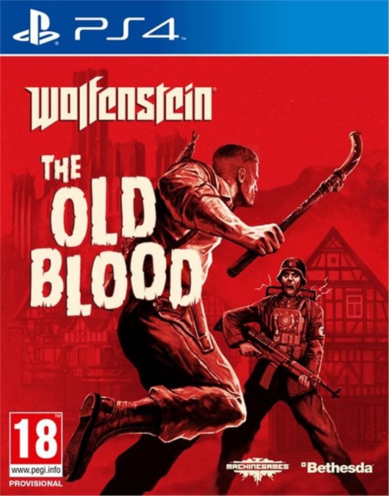 Wolfenstein The Old Blood (PS4)
