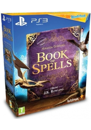 Wonderbook: Book of Spells UK (PS3)