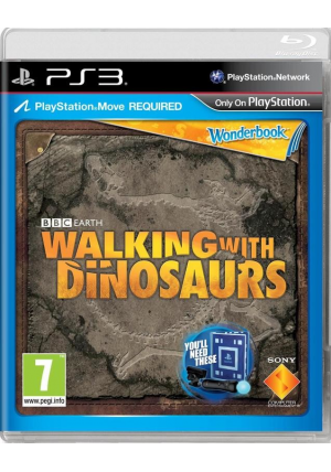Wonderbook: Walking With Dinosaurs CZ (PS3)