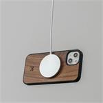 Woodcessories kryt Bumper Case MagSafe pre iPhone 14 - Walnut