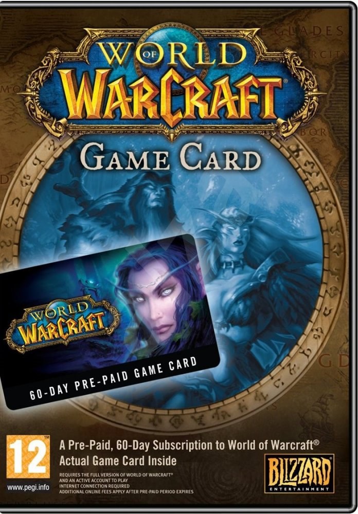 World of Warcraft Prepaid Card, EU (PC)