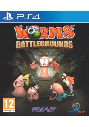 Worms Battlegrounds (PS4)